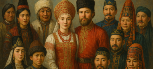 Тест по окружающему миру: Семья народов России (2 класс)