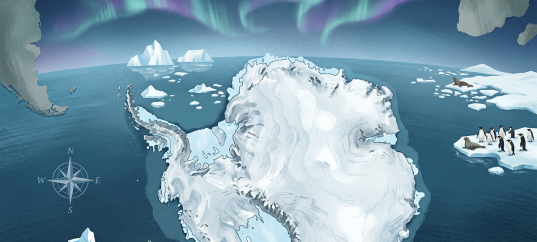 Викторина по географии: Каковы особенности географического положения Антарктиды (7 класс)