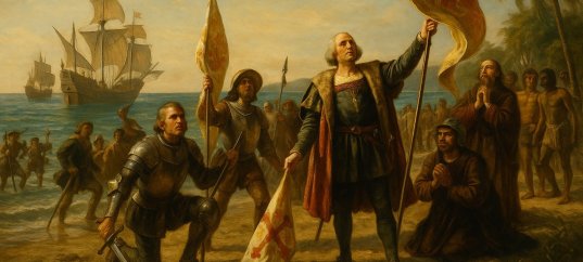 Тест по истории: Открытие Америки Колумбом (7 класс)