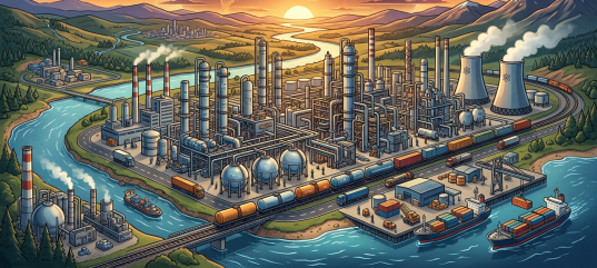 Тест по географии: Химическая промышленность (10 класс)