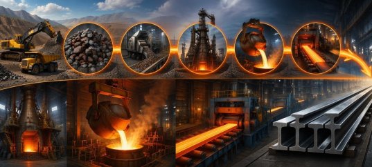 Тест на день металлурга: От руды до рельса. Как рождается металл