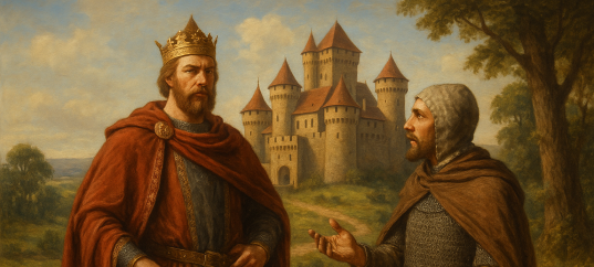 Тест по истории «Средневековое европейское общество: Сеньоры и вассалы» (6 класс)