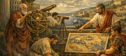 Тест по истории: Астрономия и география в Древнем Риме (5 класс)