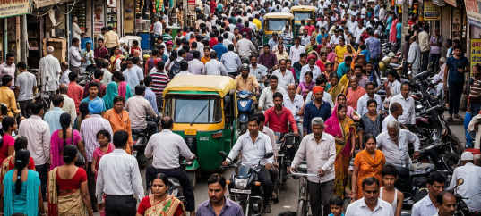 Тест по географии: Индия. В «тисках» демографического бума (11 класс)