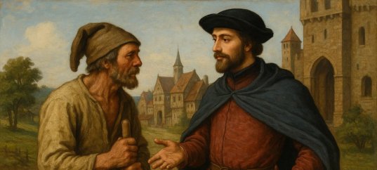 Тест по истории Средневековья: Крестьяне и горожане (6 класс)