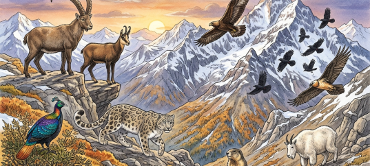 Тест по биологии: Животный мир Земли (8 класс)