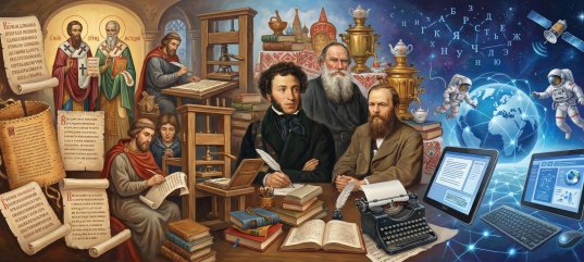 Тест на День русского языка: История и развитие