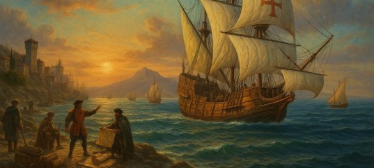 Тест по истории: Великие географические открытия (7 класс)