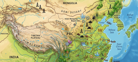 Тест по географии: КНР. Географическое положение, природные условия и ресурсы (10 класс)