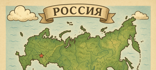 Тест: География России (5 класс)