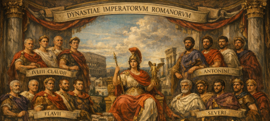 Тест по истории: Династии римских императоров (5 класс)