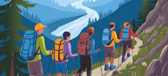 Тест по ОБЖ: Горные походы (6 класс)