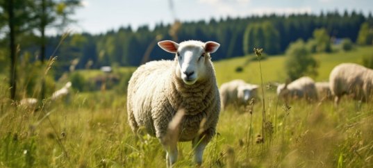 Тест по биологии: Разведение мелкого рогатого скота (8 класс)