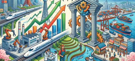 Тест по географии: Япония. Экономика. Динамичность и стабильность (11 класс)