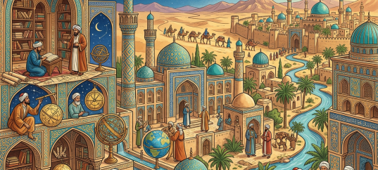 Тест по географии: «Второе дыхание» исламской цивилизации (11 класс)