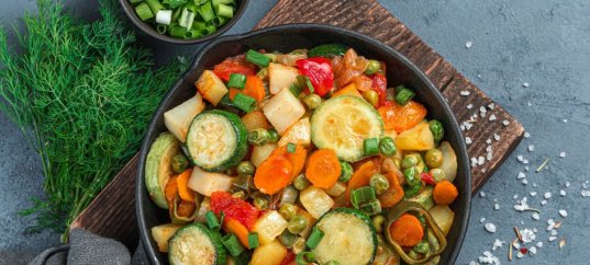 Кулинарный тест: Блюда из овощей