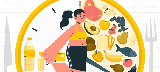 Тест по ОБЖ: Режим питания (8 класс)