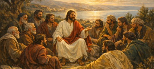 Тест по истории: Жизнь и учение Иисуса Христа (5 класс)