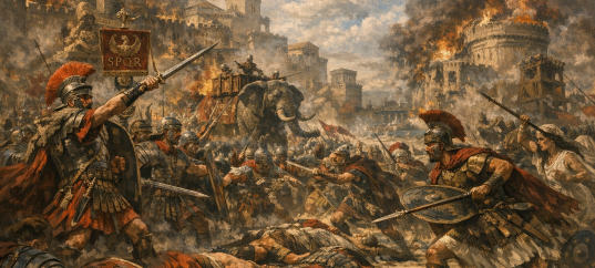 Тест по истории: Третья Пуническая война (5 класс)