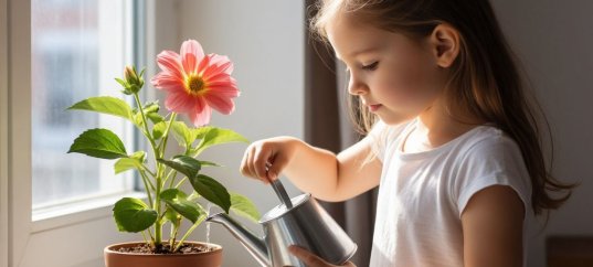 Тест по окружающему миру: Как ухаживать за комнатными растениями (2 класс)