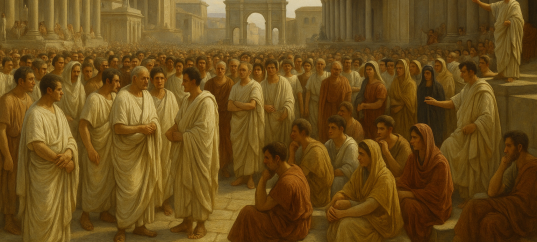 Тест по истории: Гражданская община в Древнем Риме (5 класс)