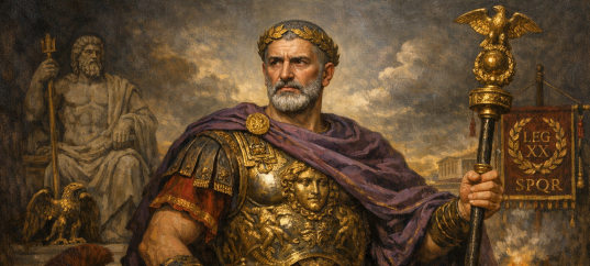 Тест по истории: Император Диоклетиан (5 класс)