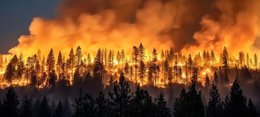 Тест по ОБЖ: Чрезвычайные ситуации природного характера (5 класс)