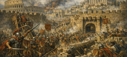 Тест по истории: Легионы штурмуют столицу (5 класс)