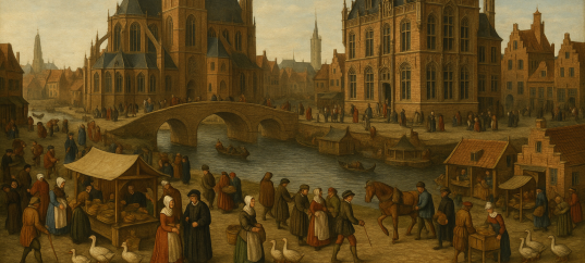 Тест по истории Нового времени: Нидерланды — путь к расцвету (7 класс)