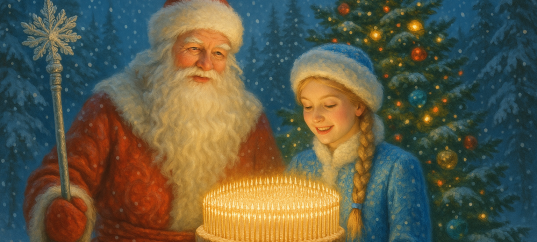 Тест на День рождения Деда Мороза