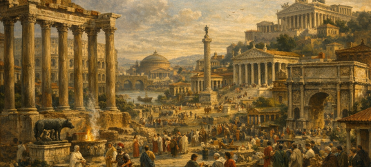 Тест по истории: Вечный город (5 класс)