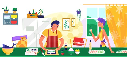 Викторина по обществознанию: Какими бывают домохозяйства (8 класс)