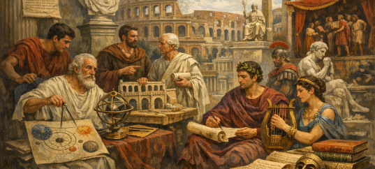 Тест по истории: Наука и культура Древнего Рима (5 класс)