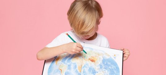 Тест по окружающему миру: Как читать карту (2 класс)