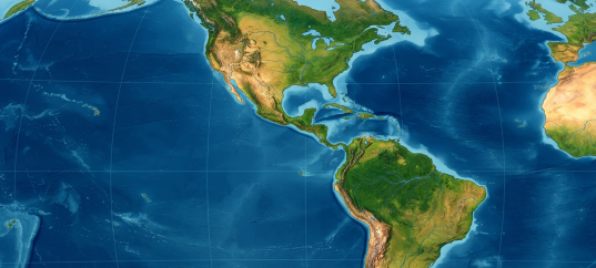 Тест по окружающему миру: Северная и Южная Америка (2 класс)