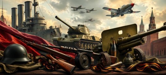 Тест на День воинской славы России: Оружие победы
