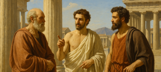 Тест по истории: Древние греки на агоре (5 класс)