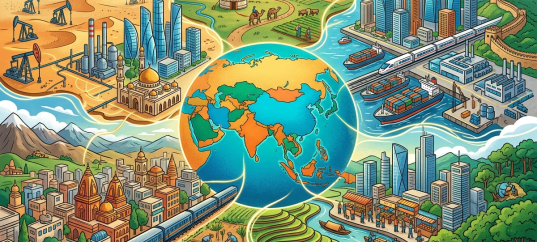 Тест по географии: Зарубежная Азия. Экономика и регионы (11 класс)