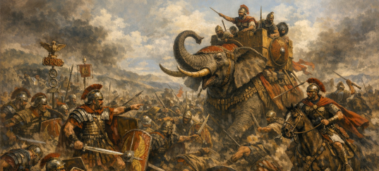 Тест по истории: Вторая Пуническая война (5 класс)