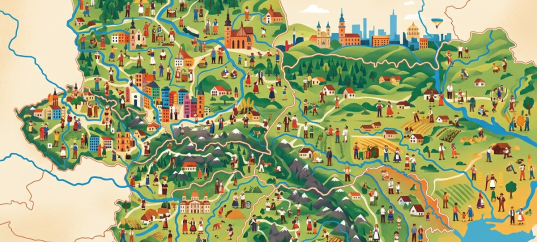 Тест по географии: Центрально-Восточная Европа. Население (11 класс)