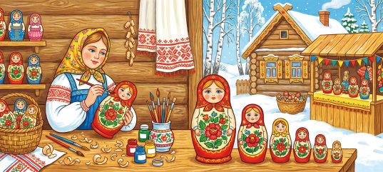 Тест на день народных художественных промыслов: Матрёшки