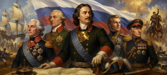 Тест на День воинской славы России: Кто командовал?