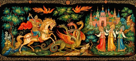 Тест на день народных художественных промыслов: Лаковая миниатюра