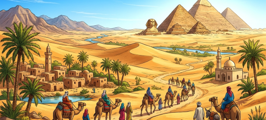 Викторина по географии: Юго-Западная Азия и Северная Африка (11 класс)