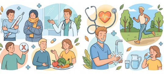 Тест на День медицинского работника: Мифы и факты о здоровье