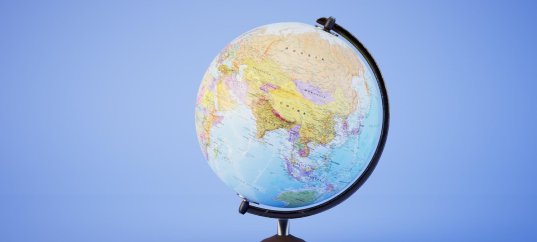 Тест по географии: Как выглядит градусная сетка на глобусе и картах (5-6 класс)