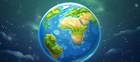 Тест по географии: Планета Земля (5-6 класс)