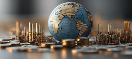 Викторина по обществознанию: Мировая экономика (10 класс, углублённый уровень)