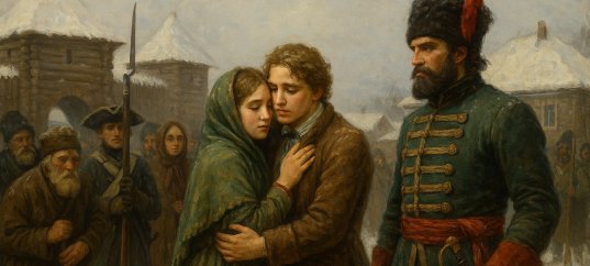 Тест по повести Пушкина «Капитанская дочка»