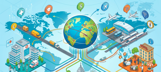 Тест по географии: Транспорт и сфера услуг (10 класс)